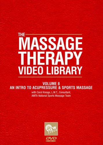 MASSAGE THERAPY - INTRO TO ACUPRESSURE & SPORTS 8
