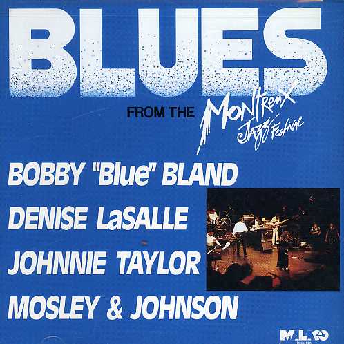 BLUES LIVE FROM THE MONTREUX JAZZ FEST / VARIOUS