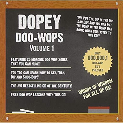 DOPEY DOO-WOPS V1 (26 CUTS) / VARIOUS