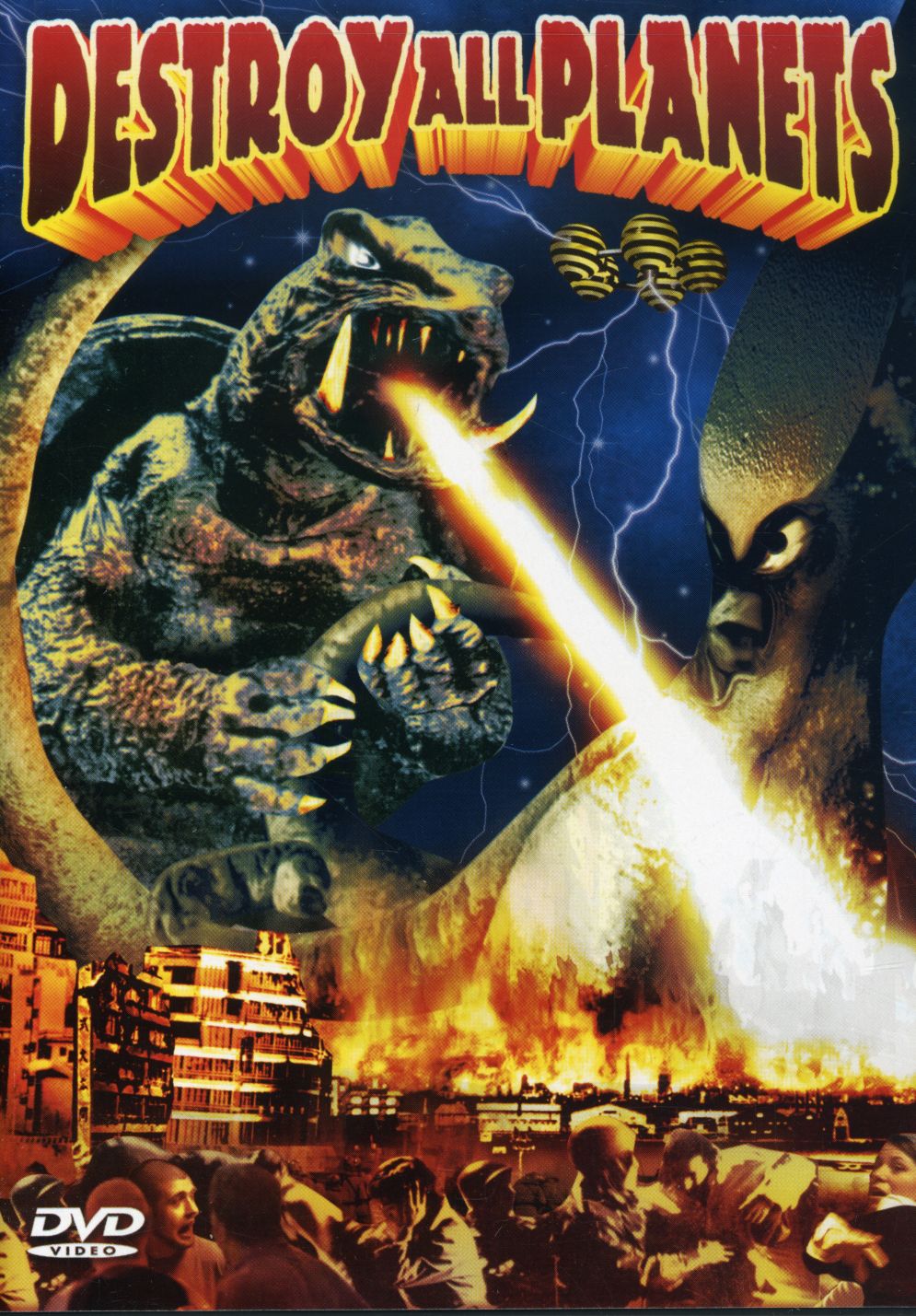 DESTROY ALL PLANETS (UNRATED)