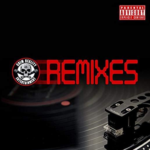 GRIM REALITY ENTERTAINMENT: THE REMIXES / VARIOUS