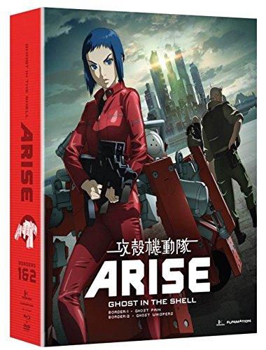 GHOST IN THE SHELL: ARISE - BORDERS 1 & 2 (4PC)