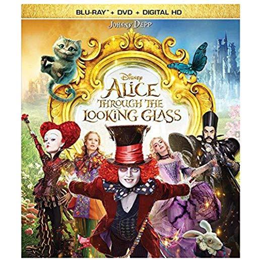 ALICE THROUGH THE LOOKING GLASS (2PC) (W/DVD)