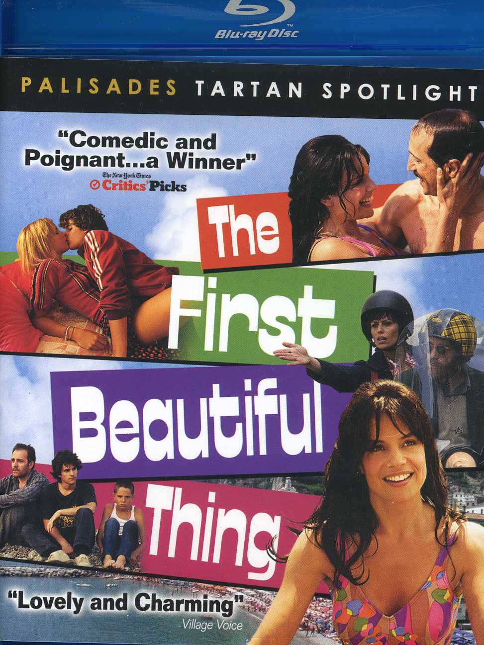 FIRST BEAUTIFUL THING / (AC3 DTS SUB)