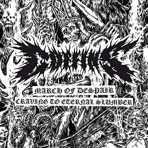 MARCH OF DESPAIR: CRAVING TO ETERNAL SLUMBER (UK)