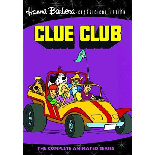 CLUE CLUB: THE COMPLETE ANIMATED SERIES (2PC)