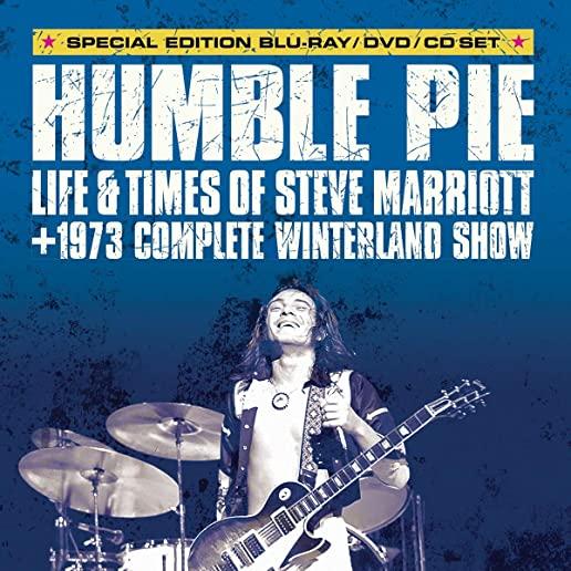 HUMBLE PIE: LIFE AND TIMES OF STEVE MARRIOTT (3PC)