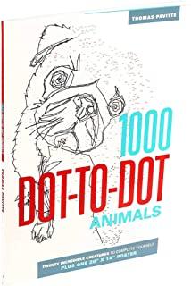 1000 DOT-TO-DOT: ANIMALS (ADCB) (PPBK)