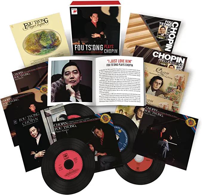 FOU TS'ONG PLAYS CHOPIN: COMPLETE CBS ALBUM COLL