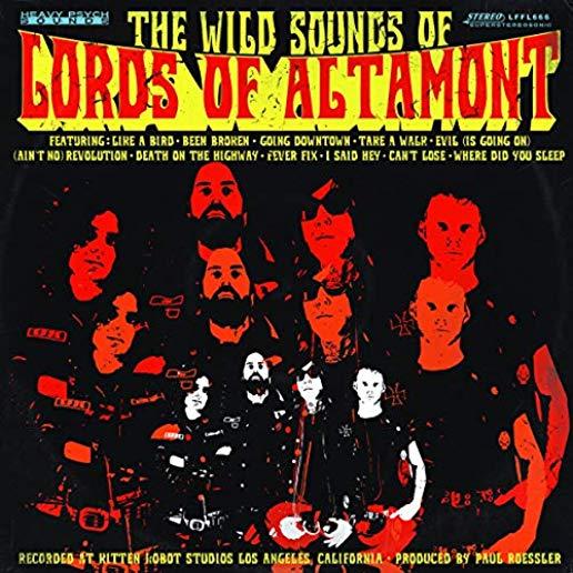 WILD SOUNDS OF LORDS OF ALTAMONT (COLV)