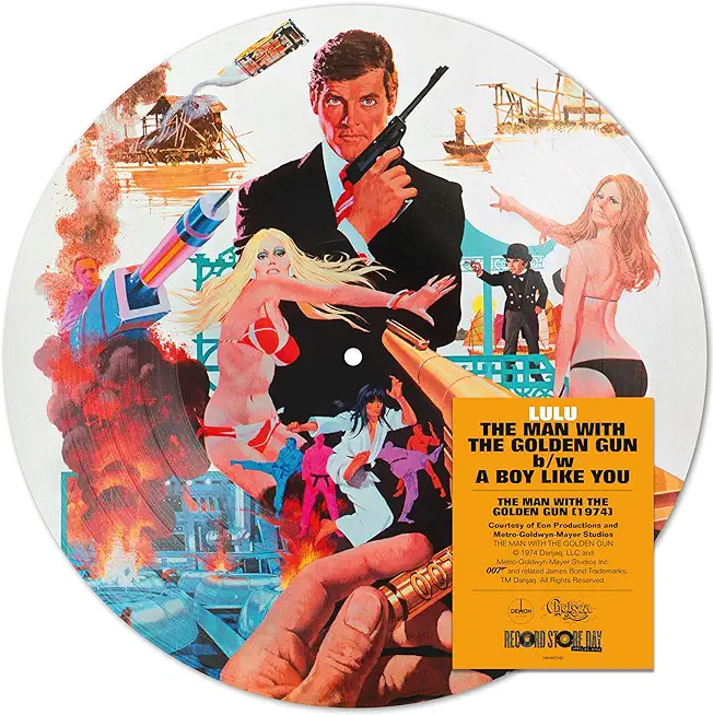 JAMES BOND: THE MAN WITH THE GOLDEN GUN (LTD) (UK)