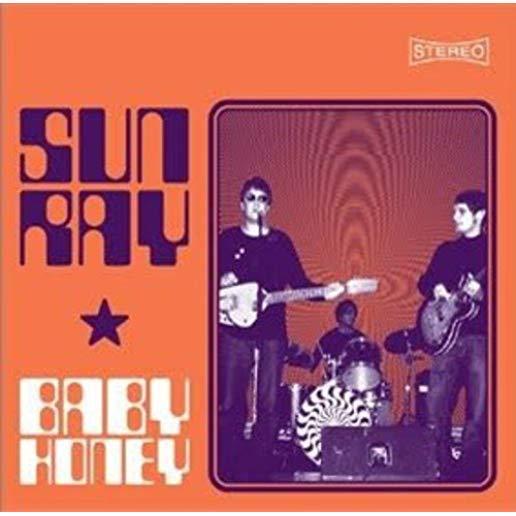 BABY HONEY EP (UK)