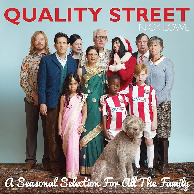 QUALITY STREET: A SEASONAL SELECTION FOR ALL THE