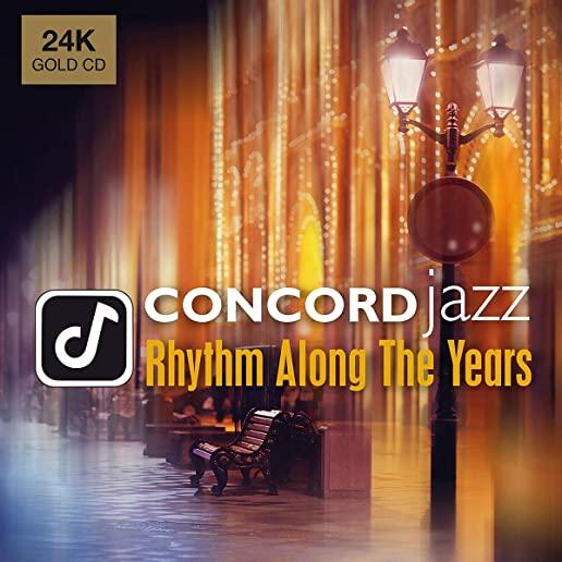 CONCORD JAZZ: RHYTHM ALONG THE YEARS / VARIOUS