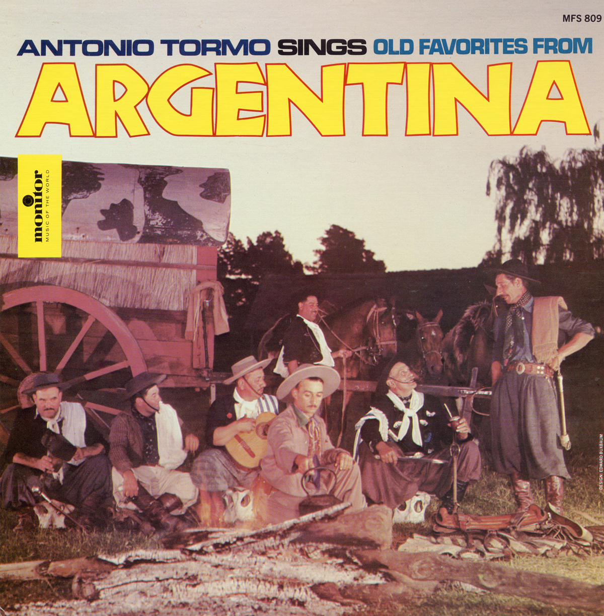 ANTONIO TORMO SINGS OLD FAVORITES FROM ARGENTINA
