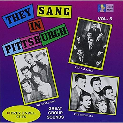 THEY SANG IN PITTSBURGH 5 / VARIOUS