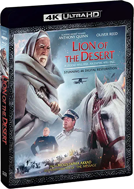 LION OF THE DESERT (4K) (3PK)