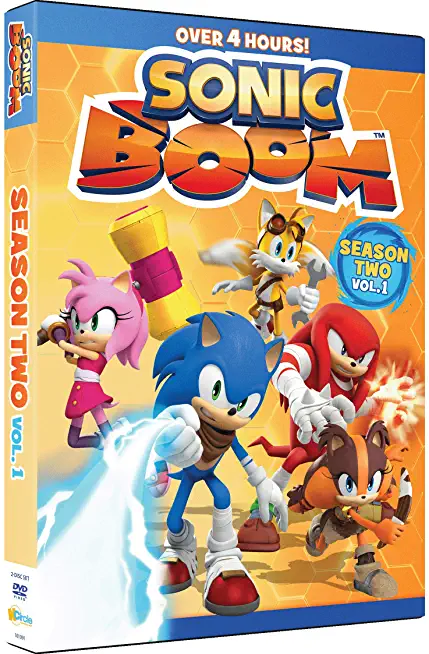 SONIC BOOM: SEASON 2 VOLUME 1 DVD (2PC)