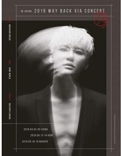 2019 WAY BACK XIA CONCERT IN JAPAN (3PC) (W/BOOK)
