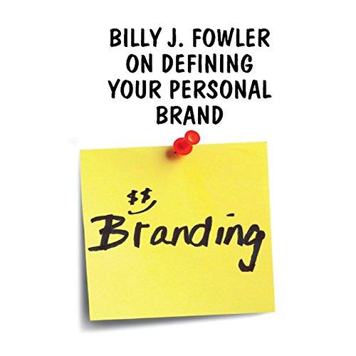 DEFINING YOUR PERSONAL BRAND (CDR)