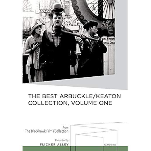 BEST ARBUCKLE / KEATON COLLECTION 1 / (MOD NTSC)