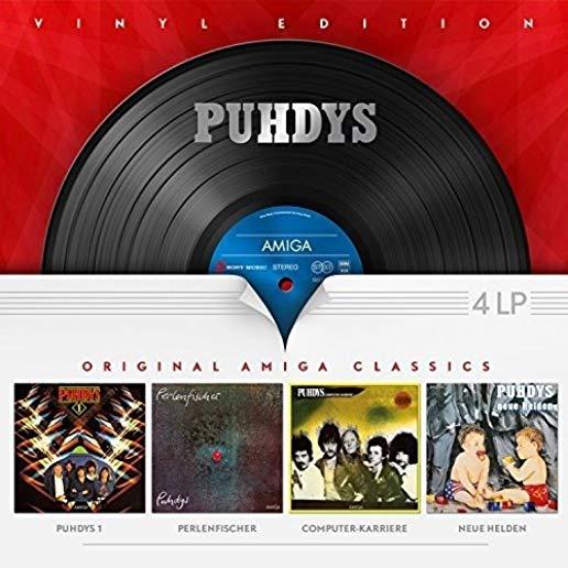 PUHDYS VINYL EDITION (AMIGA LP BOX) (GER)