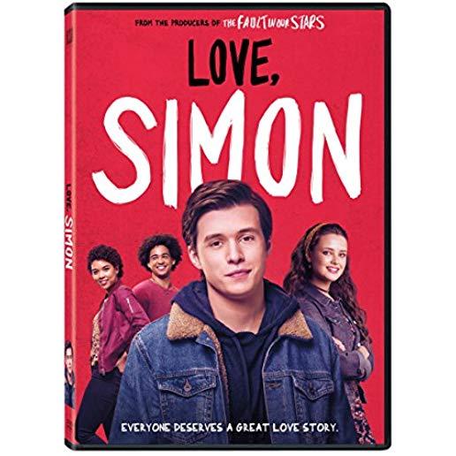 LOVE SIMON / (DOL SUB WS)