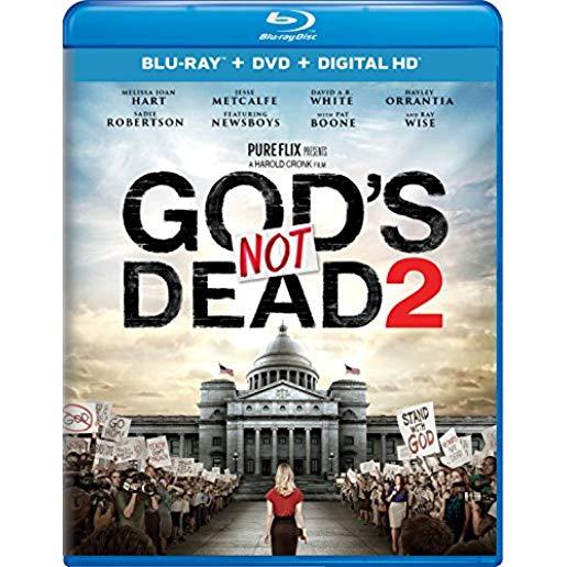 GOD'S NOT DEAD 2 (2PC) (W/DVD) / (UVDC 2PK DHD)