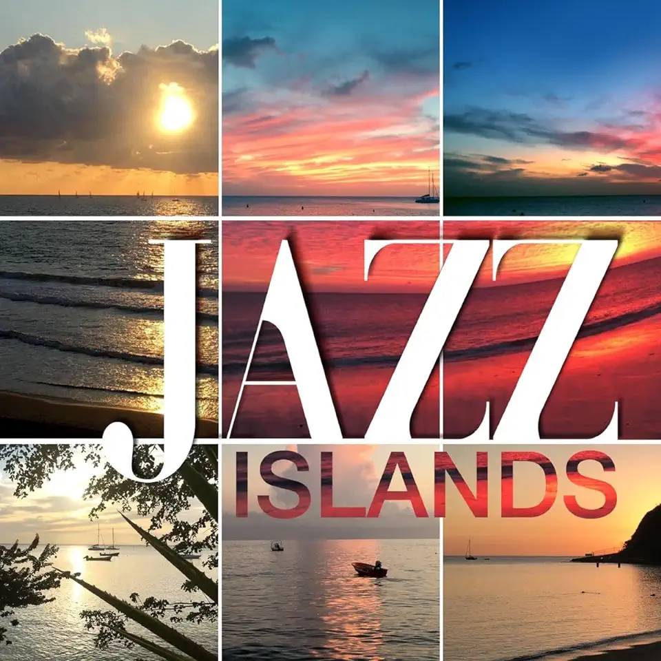 JAZZ ISLANDS OVER THE SEA / VARIOUS
