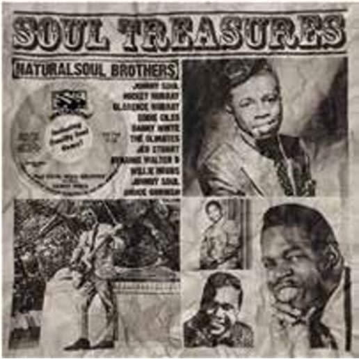 SOUTHERN SOUL DEEP COLLECTION: SOUL TREASURES 1