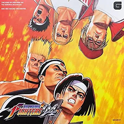 KING OF FIGHTERS 94: THE DEFINITIVE / O.S.T. (UK)