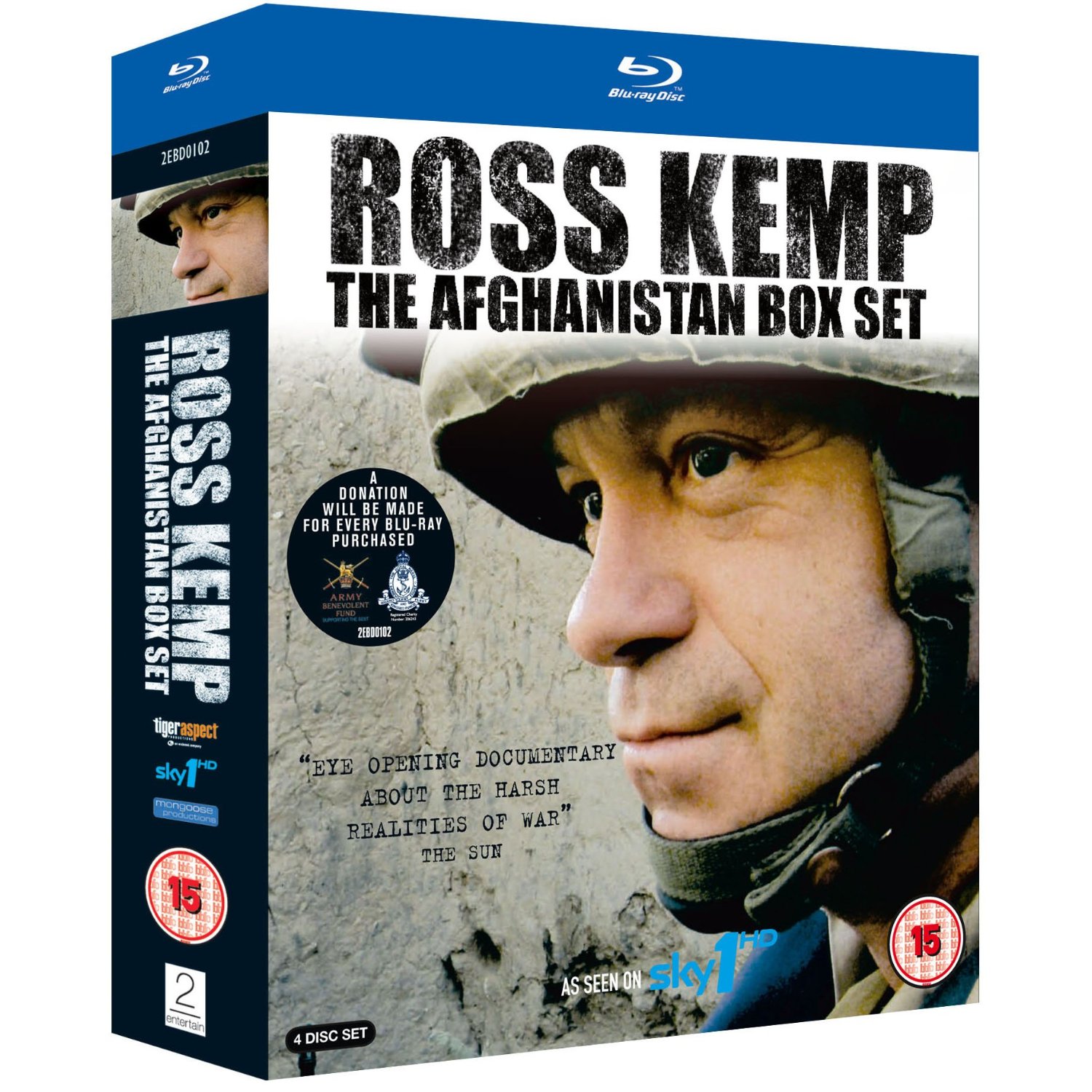ROSS KEMP: AFGHANISTAN BOX SET (4PC)