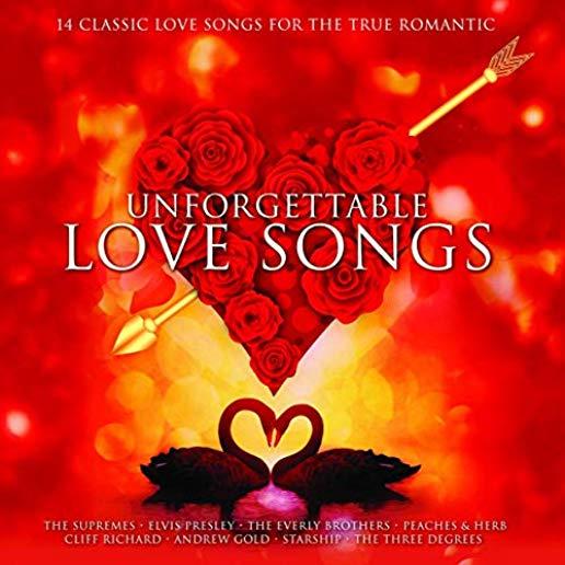 UNFORGETTABLE: LOVE SONGS / VARIOUS (UK)