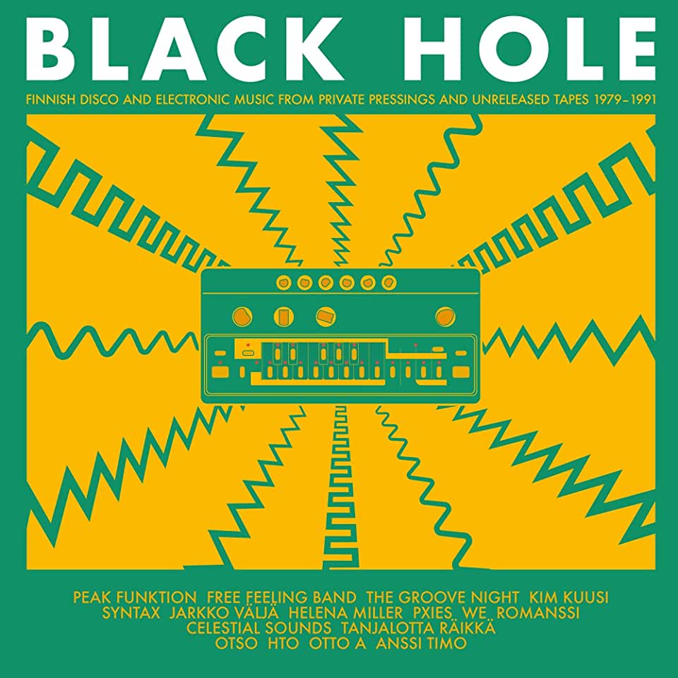 BLACK HOLE: FINNISH DISCO & ELECTRONIC MUSIC / VAR