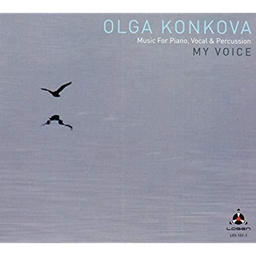 MY VOICE: MUSIC FOR PIANO VOCAL & PERCUSSION