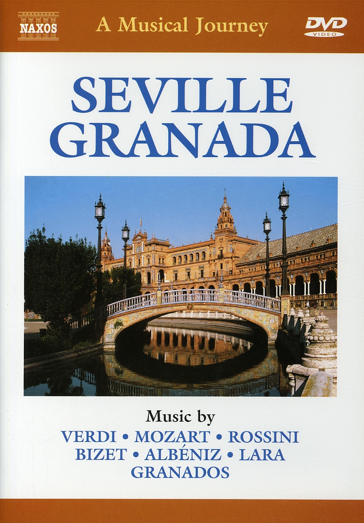 MUSICAL JOURNEY: SEVILLE GRANADA / VARIOUS / (DOL)