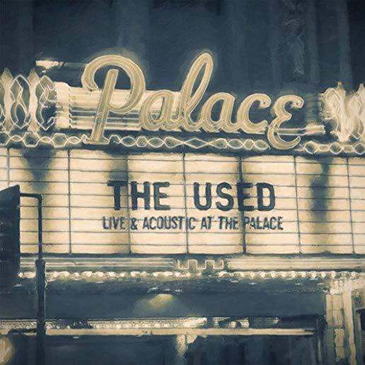 LIVE & ACOUSTIC AT THE PALACE (W/DVD)