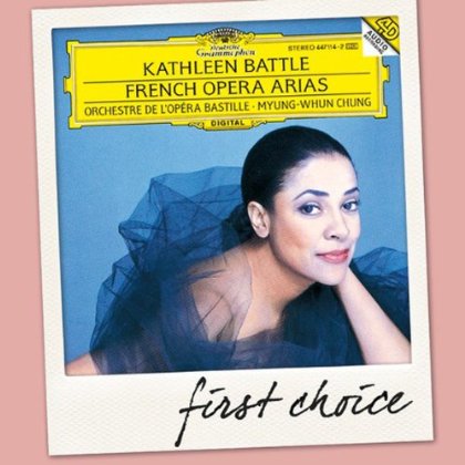 FIRST CHOICE: FRENCH OPERA ARIAS