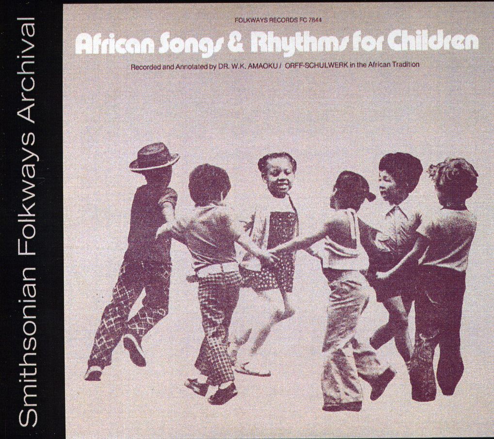 AFRICAN SONGS & RHYTHMS / VAR