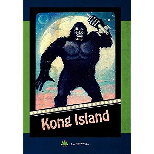 KONG ISLAND / (MOD NTSC)