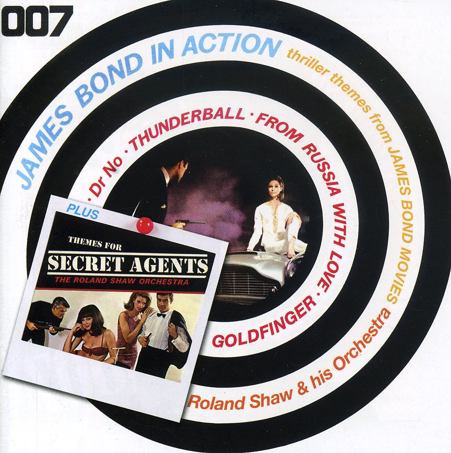 JAMES BOND IN ACTION & THEMES FOR SECRET AGENTS