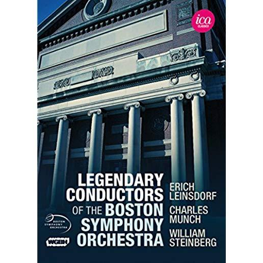 LEGENDARY CONDUCTORS OF THE BSO (5PC) / (BOX)