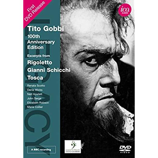 TITO GOBBI: 100TH ANNIVERSARY EDITION