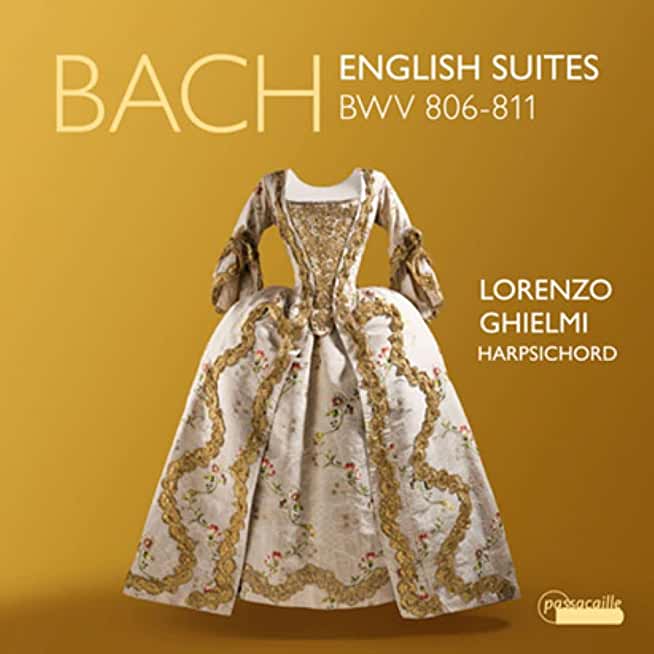 ENGLISH SUITES BWV 806-811 (2PK)