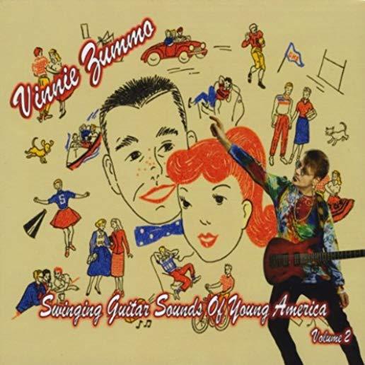 SWINGING GUITAR SOUNDS OF YOUNG AMERICA VOL. 2