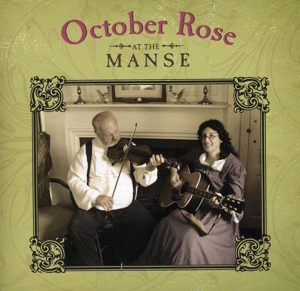 OCTOBER ROSE AT THE MANSE