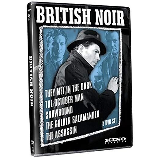 BRITISH NOIR: FIVE FILM COLLECTION