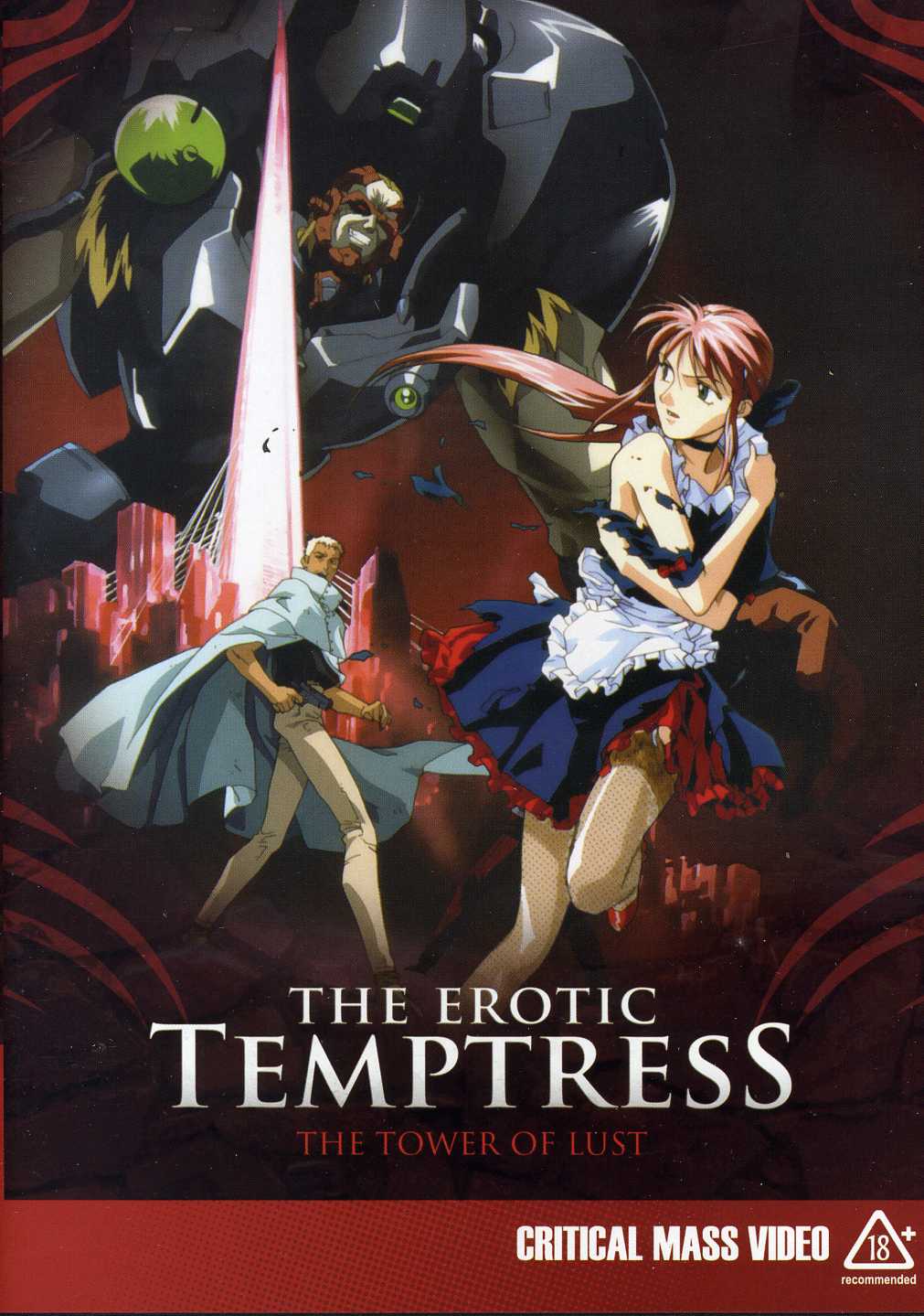 EROTIC TEMPTRESS: TOWER OF LUST (ADULT)