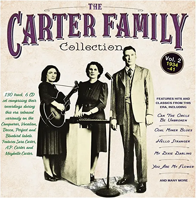 CARTER FAMILY COLLECTION VOL. 2 1935-41