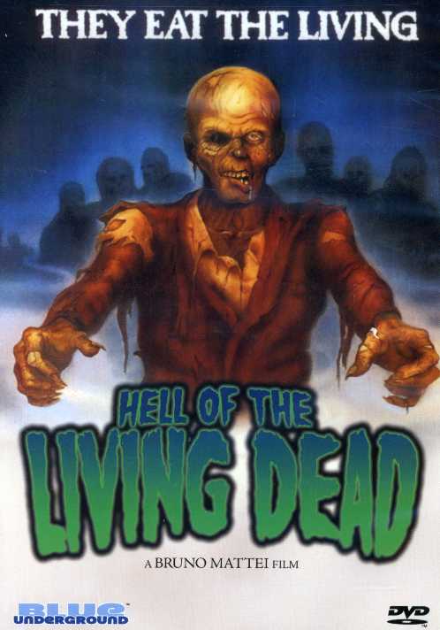 HELL OF THE LIVING DEAD / (DOL WS)